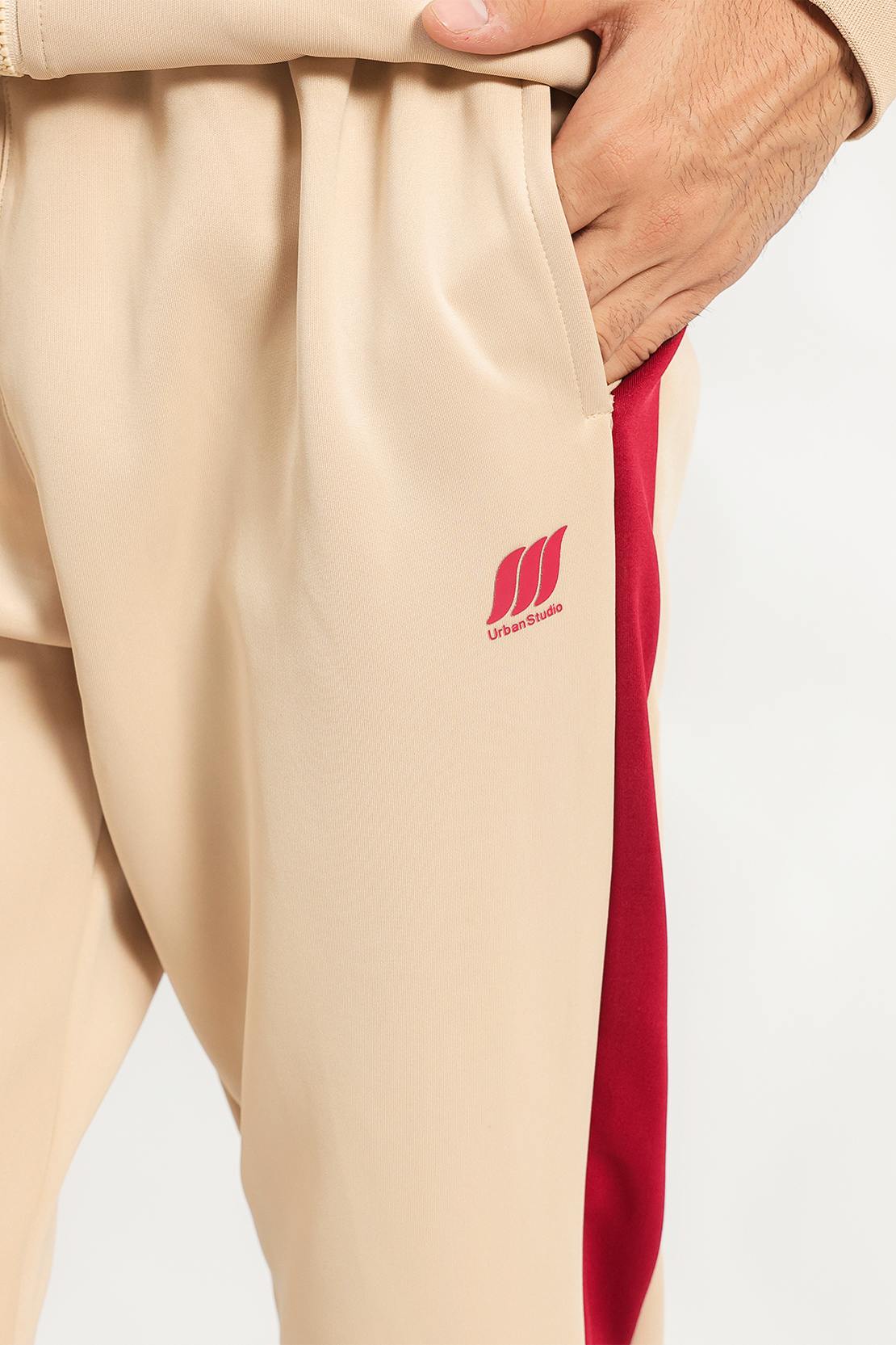 Striped Tracksuit trouser