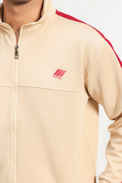 Striped Tracksuit upper