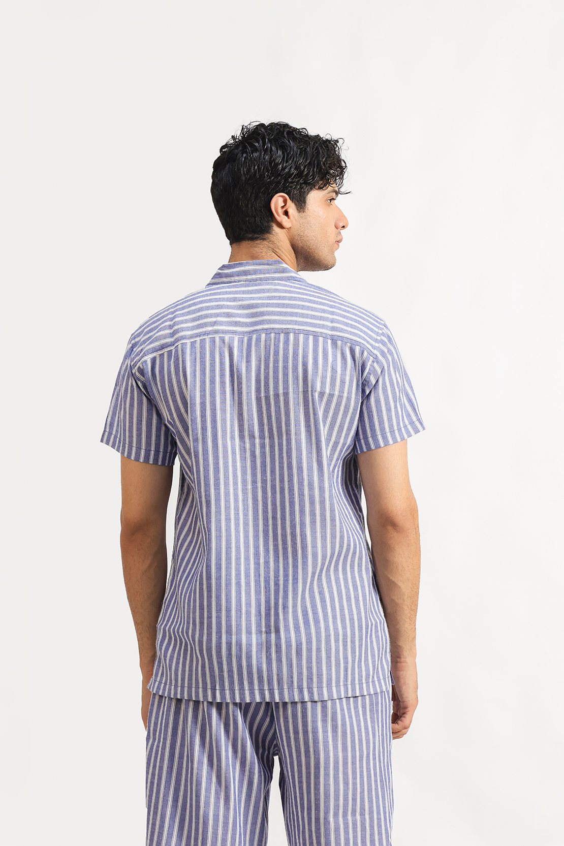 Striped Coord set shirt
