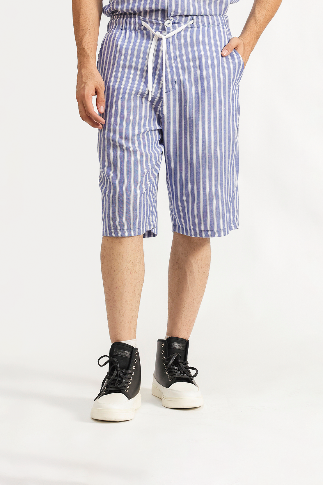 Striped Coord set Trouser