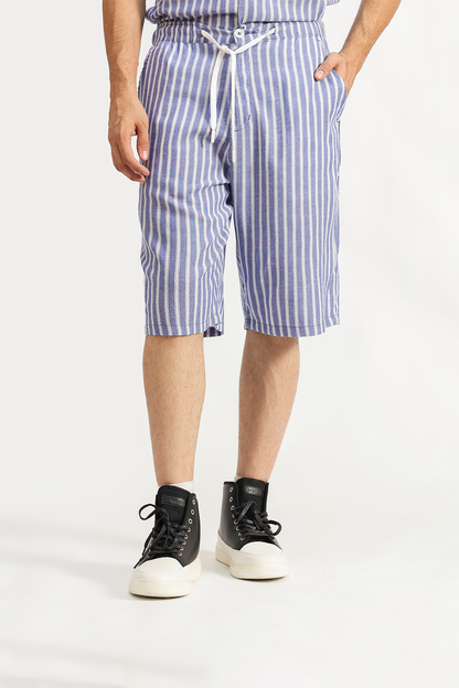 Striped Coord set Shorts