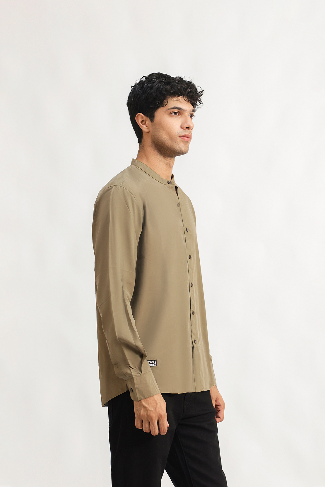 Basic Cotton Shirt