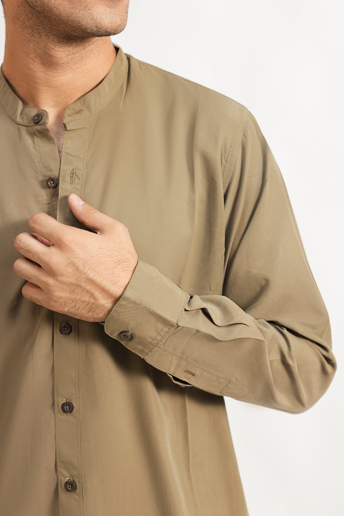 Basic Cotton Shirt