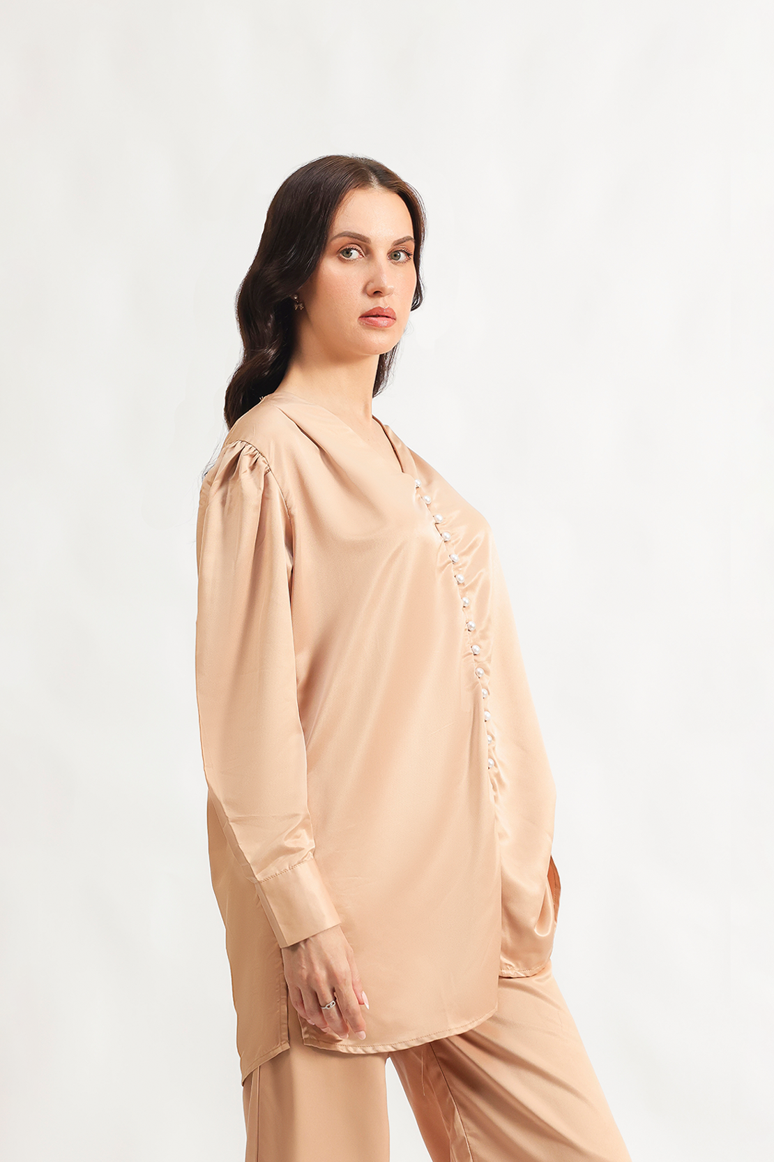 LADIES COORD SET TOP