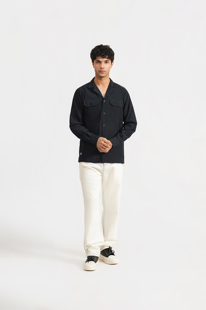 Chest pockets shirt