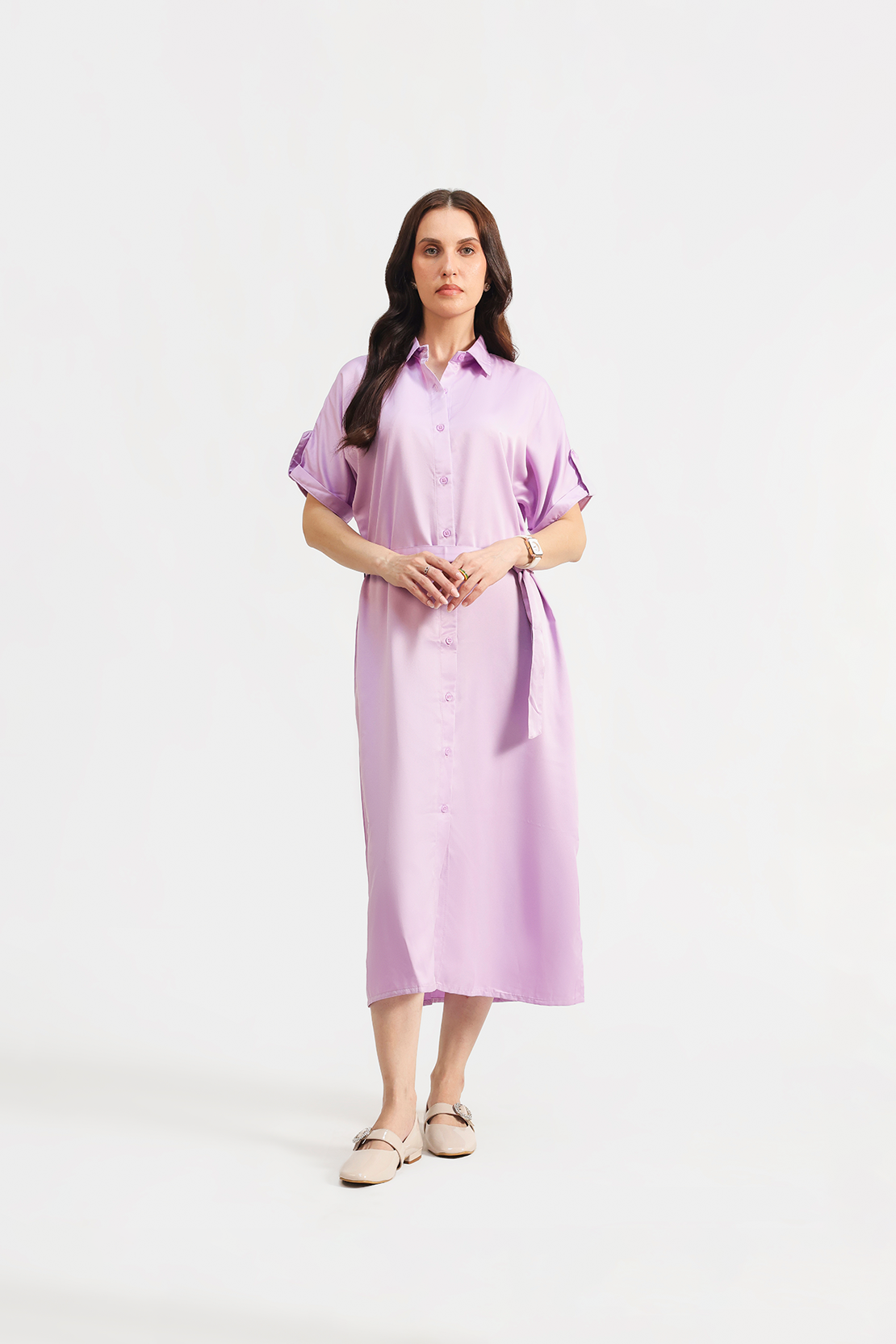 LADIES LONG DRESS