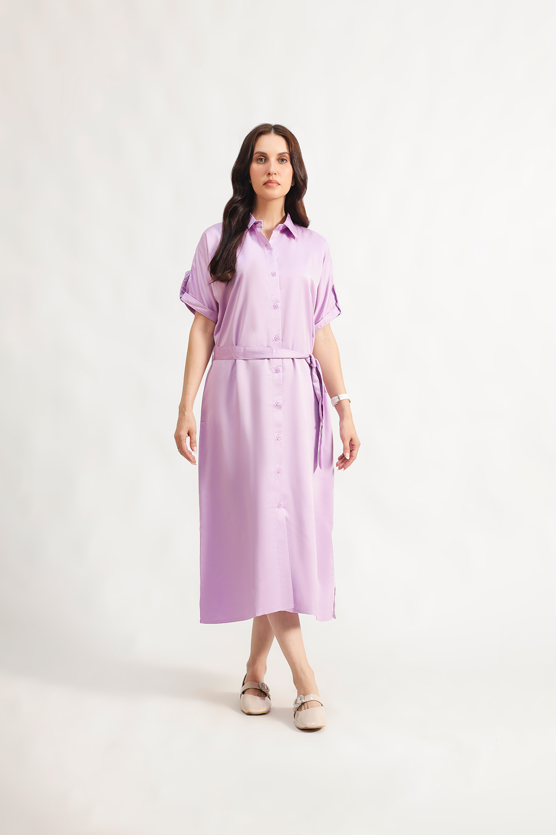 LADIES LONG DRESS