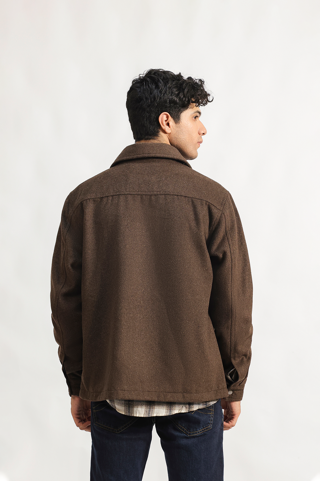 Men's shirt shacket