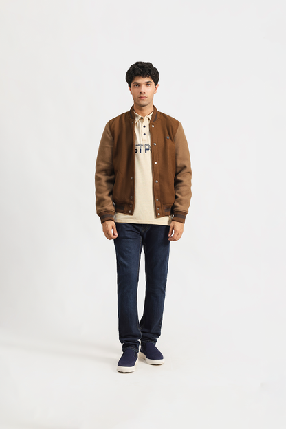 VARISTY BOMBER JACKET