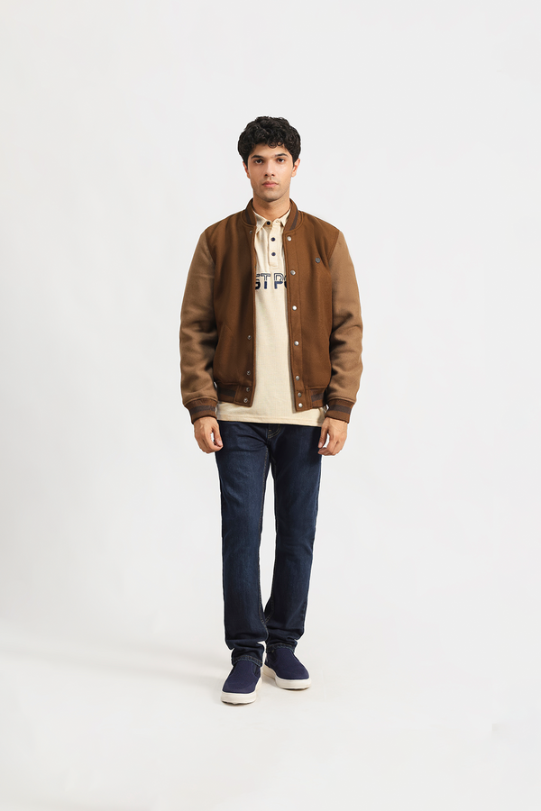 VARISTY BOMBER JACKET