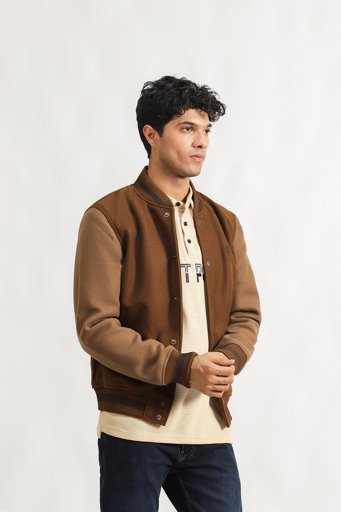 VARISTY BOMBER JACKET