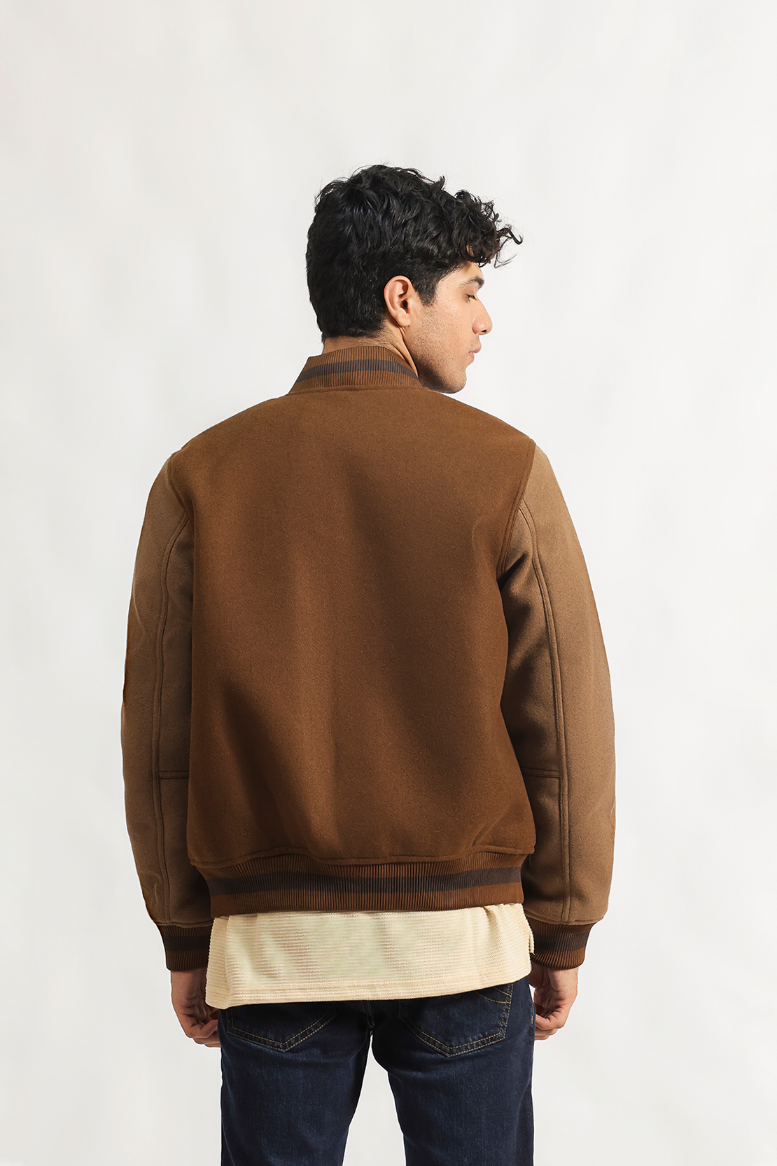 VARISTY BOMBER JACKET