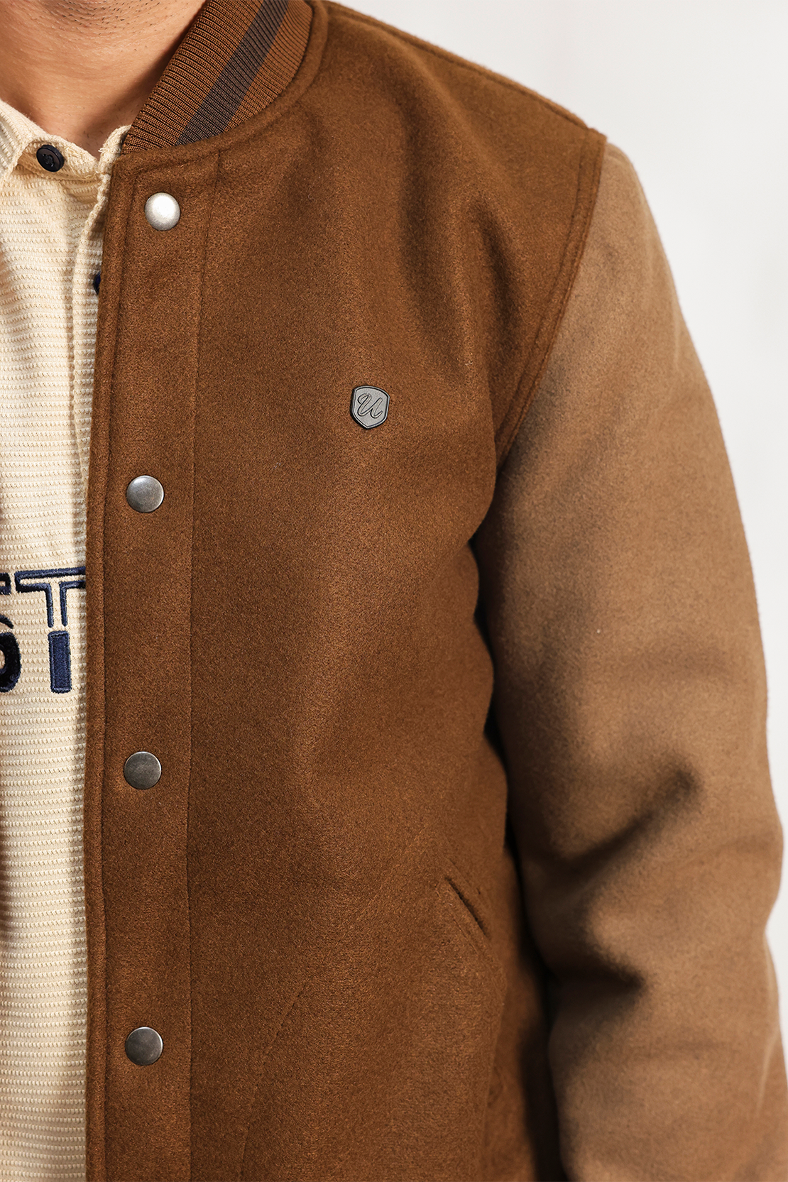 VARISTY BOMBER JACKET