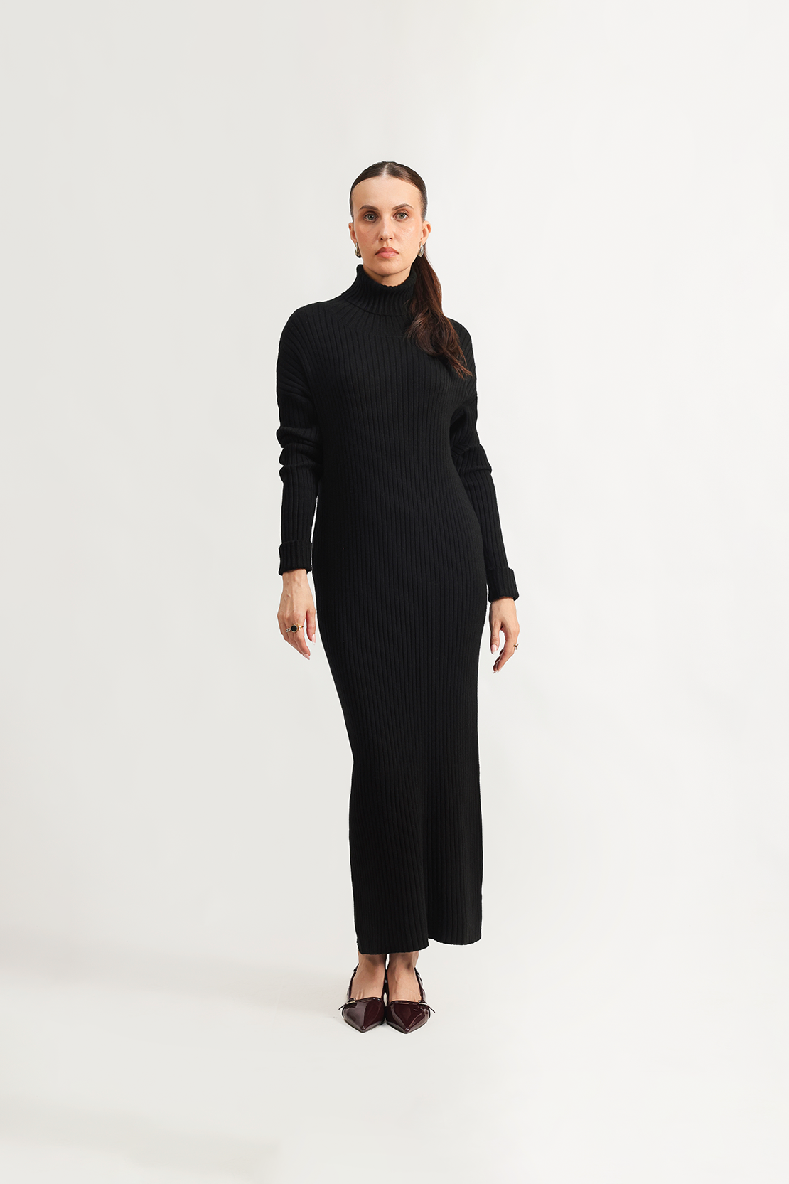 LADIES SWEATER DRESS