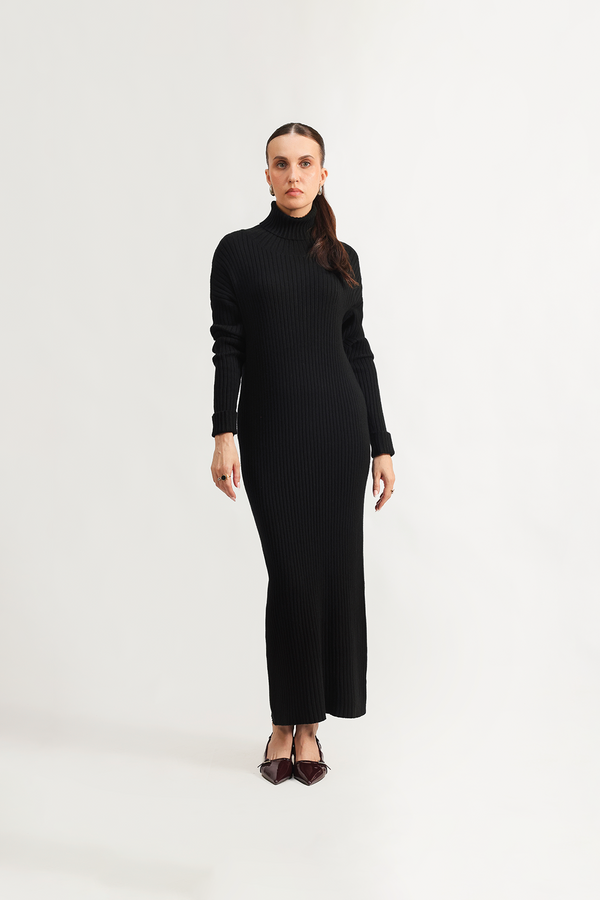 LADIES SWEATER DRESS