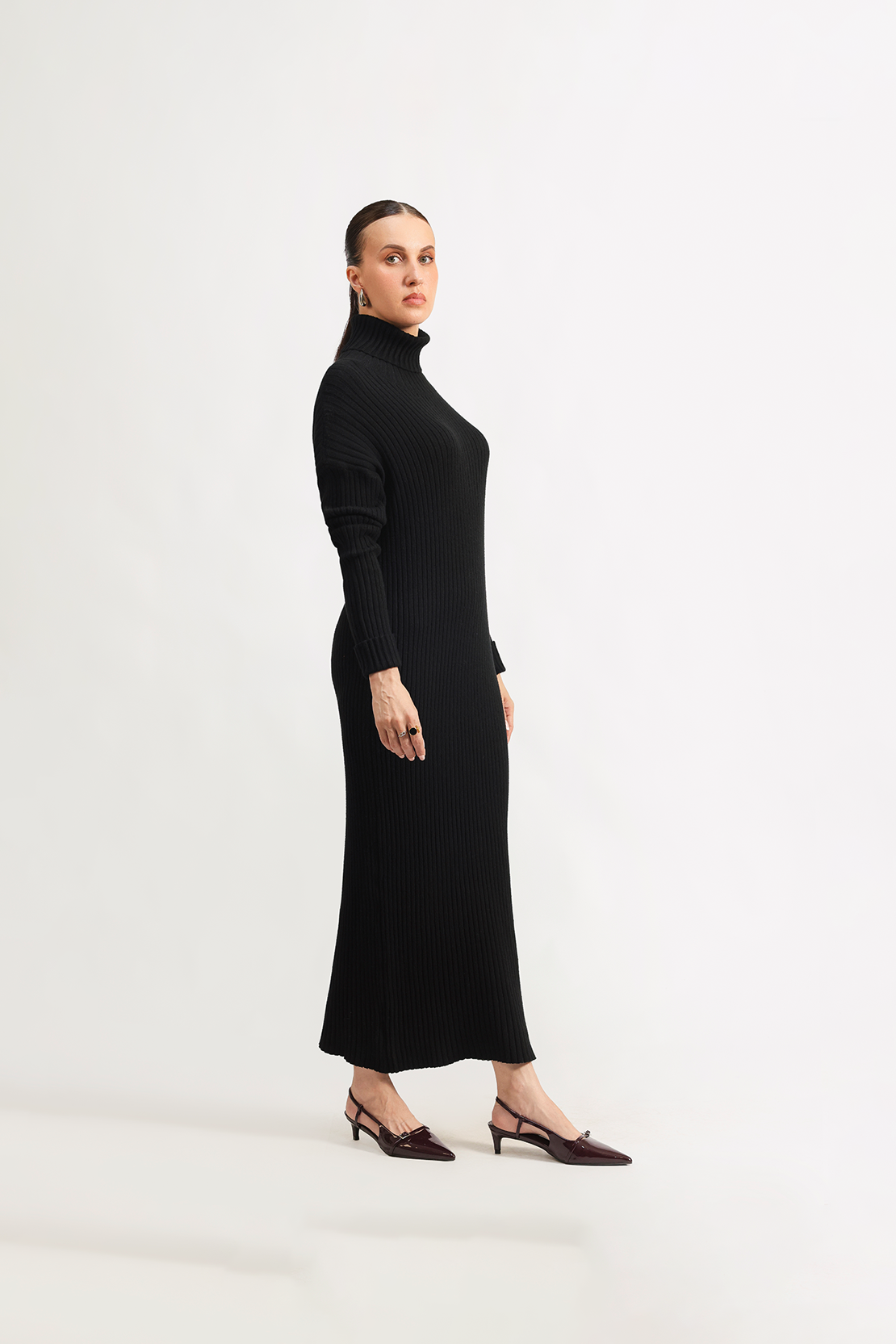 LADIES SWEATER DRESS