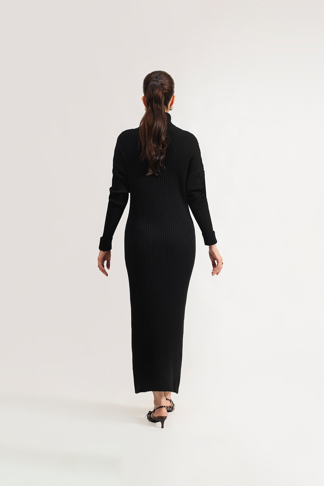 LADIES SWEATER DRESS