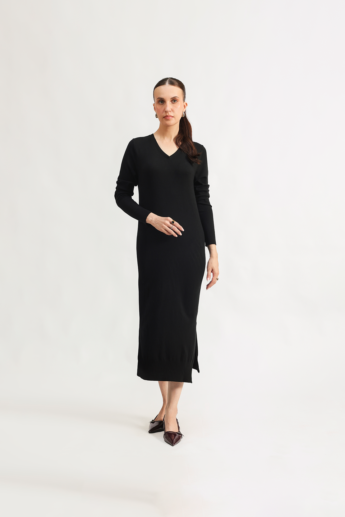 LADIES SWEATER DRESS