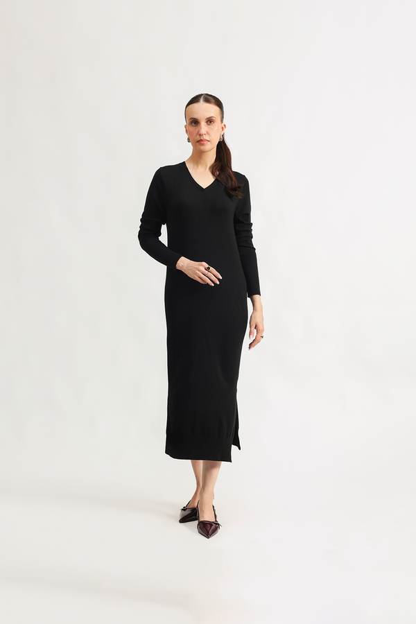 LADIES SWEATER DRESS