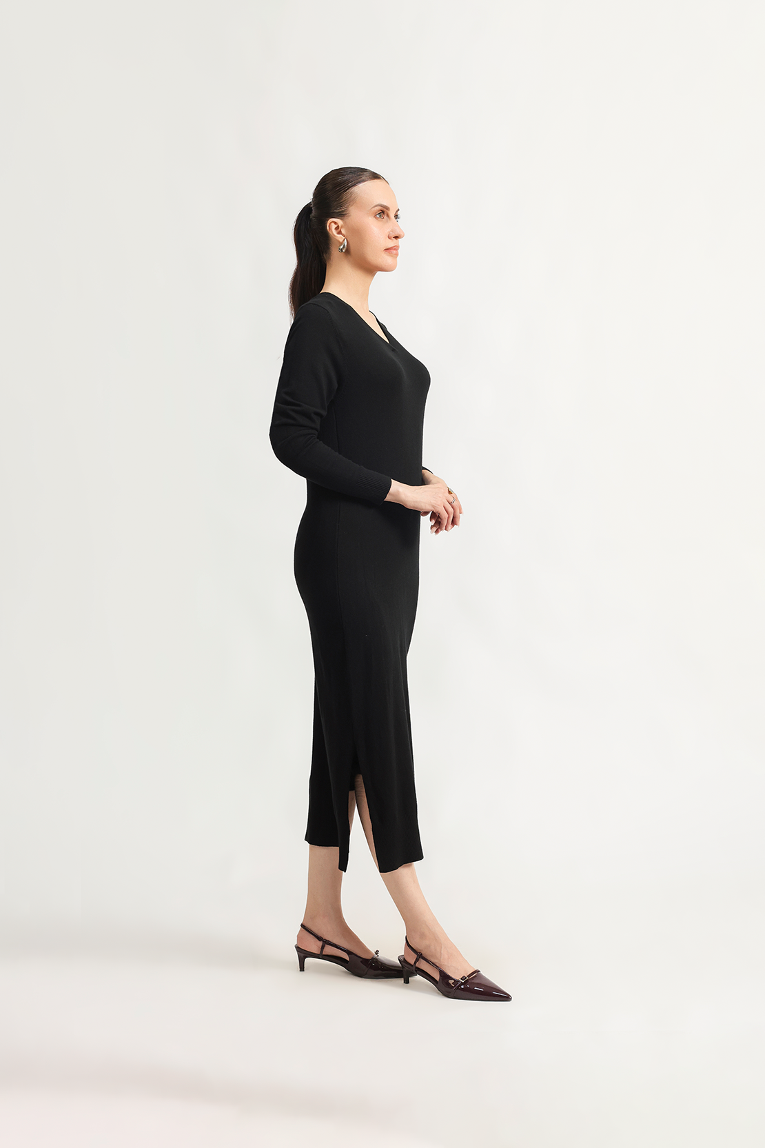 LADIES SWEATER DRESS