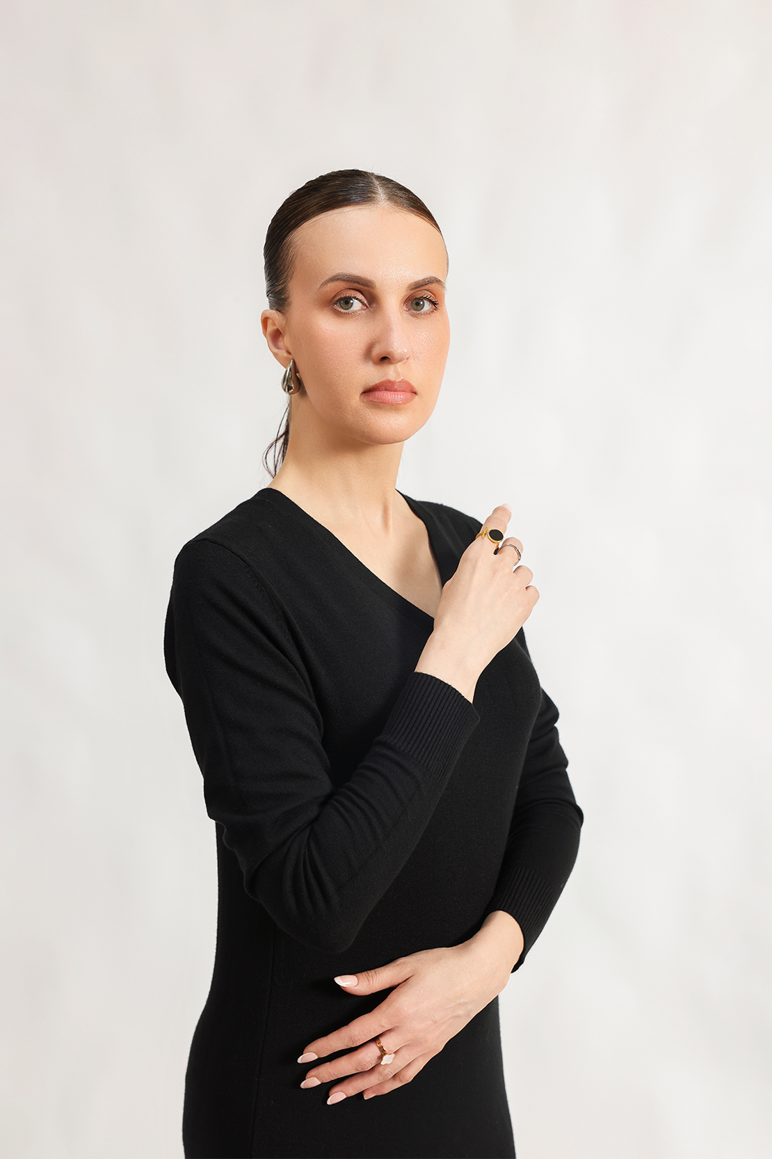 LADIES SWEATER DRESS