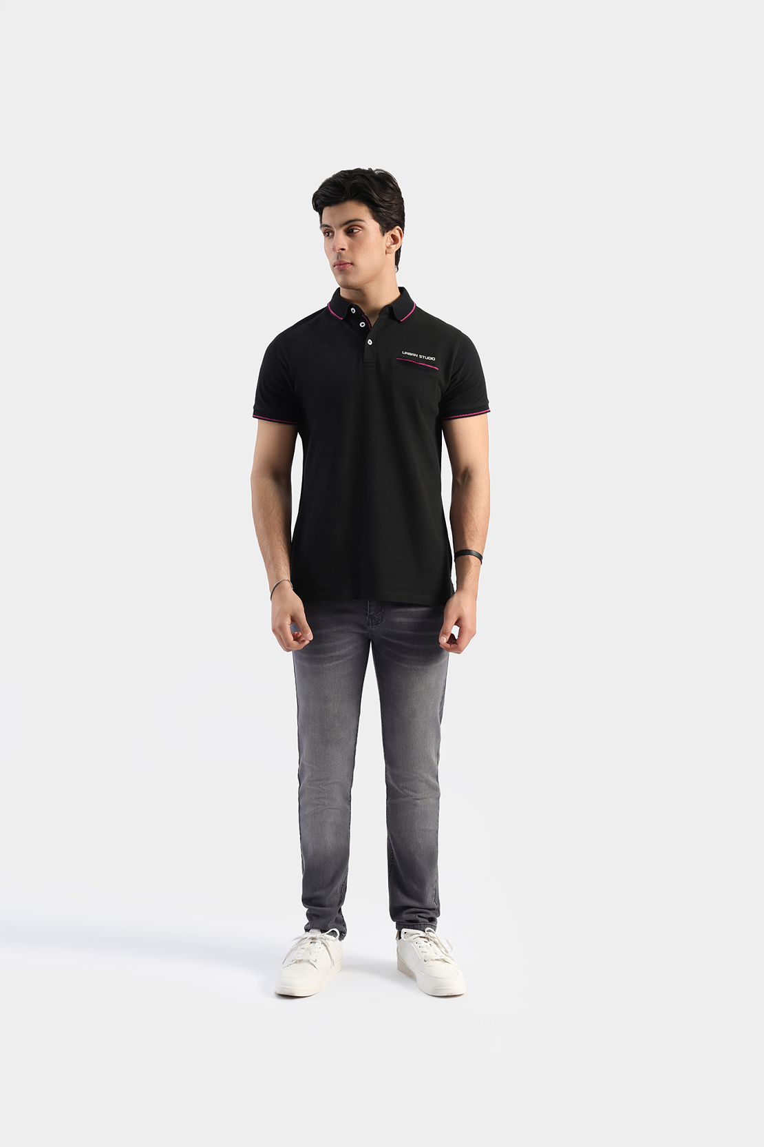 Tipped Polo Shirt