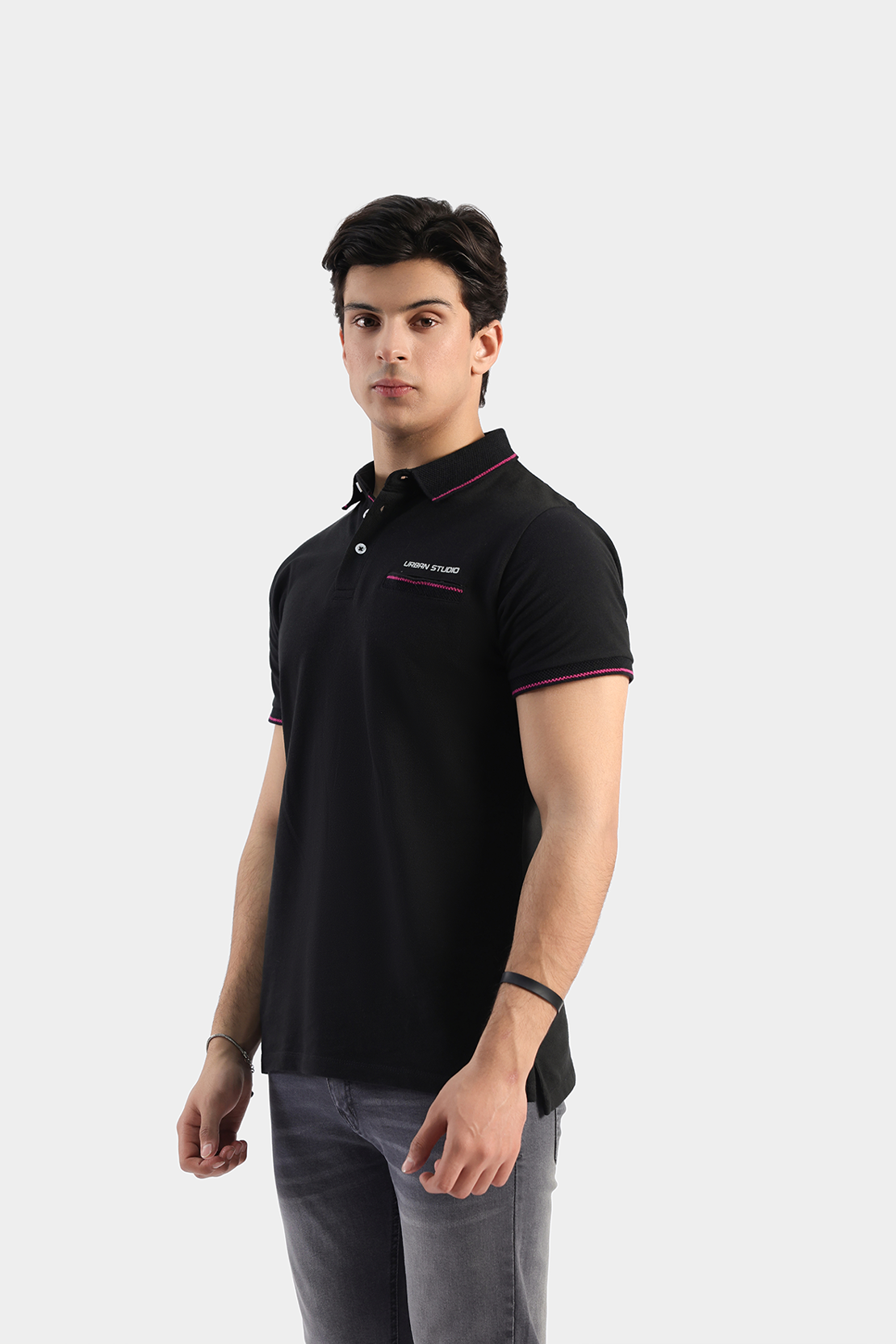 Tipped Polo Shirt