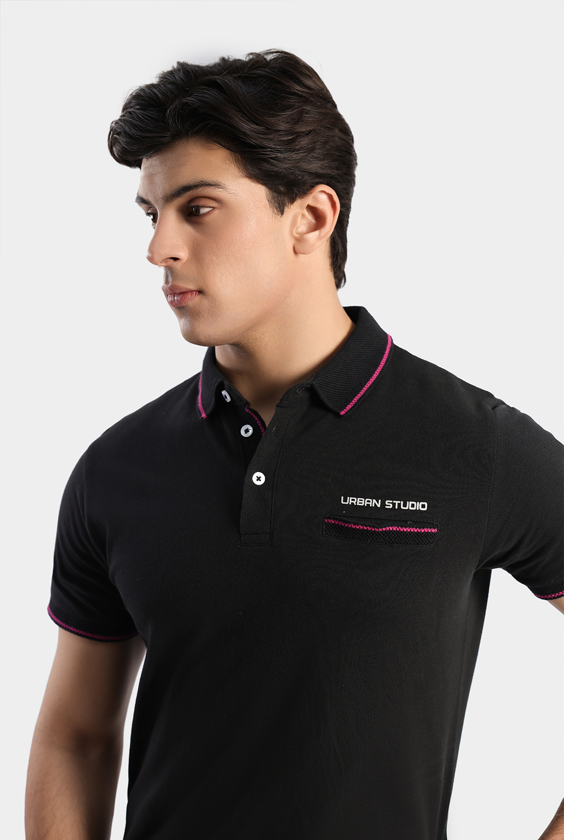 Tipped Polo Shirt
