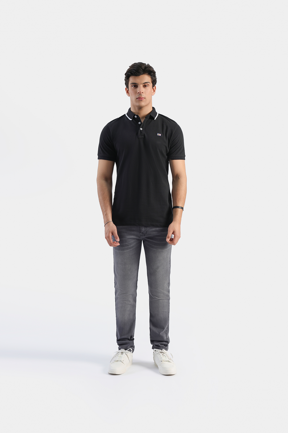 Tipped Polo Shirt
