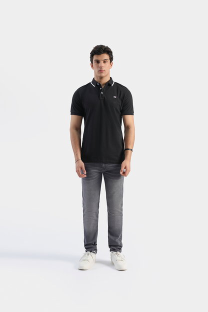 Tipped Polo Shirt
