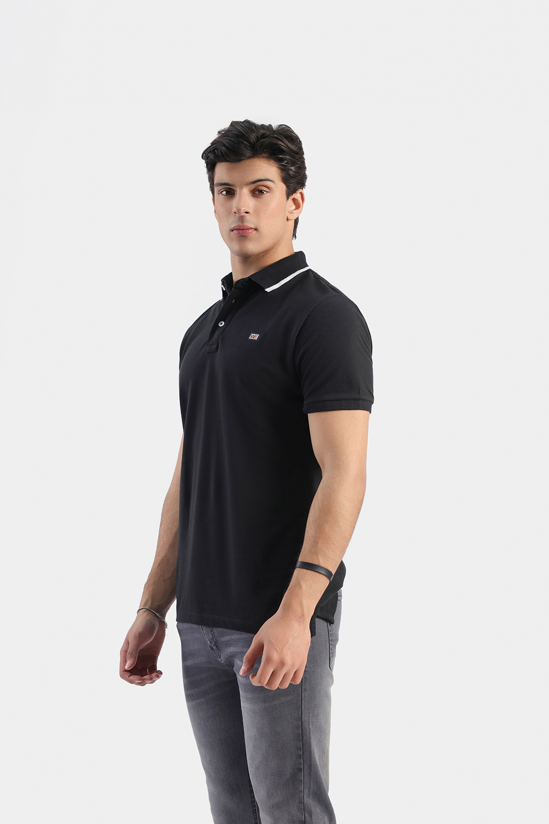 Tipped Polo Shirt