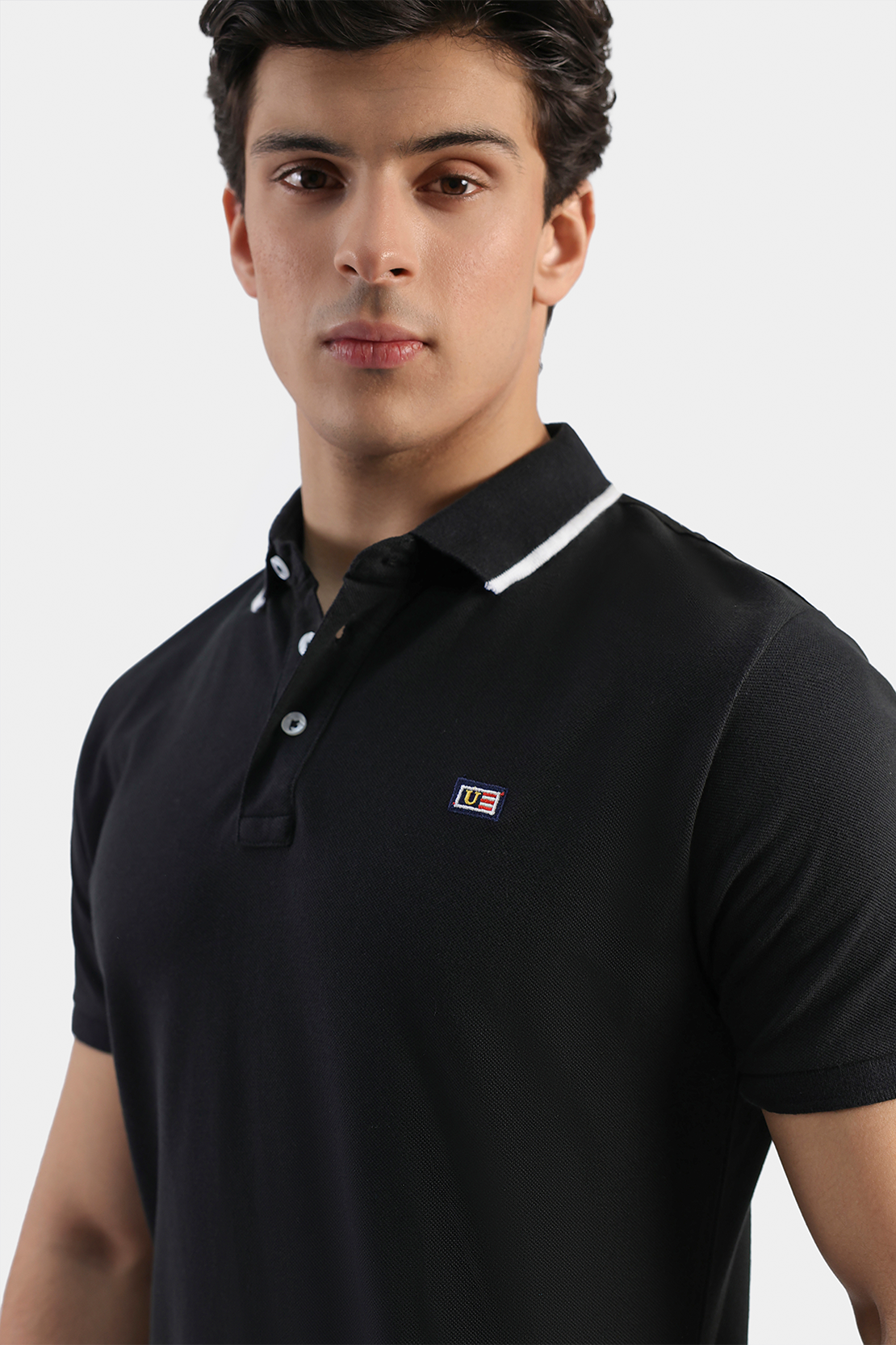 Tipped Polo Shirt
