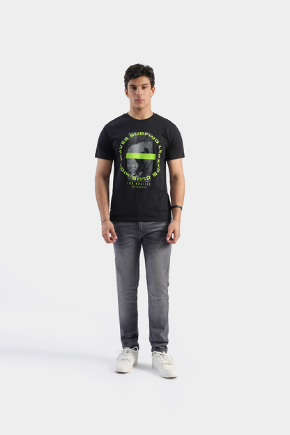 Graphic Print T-shirt