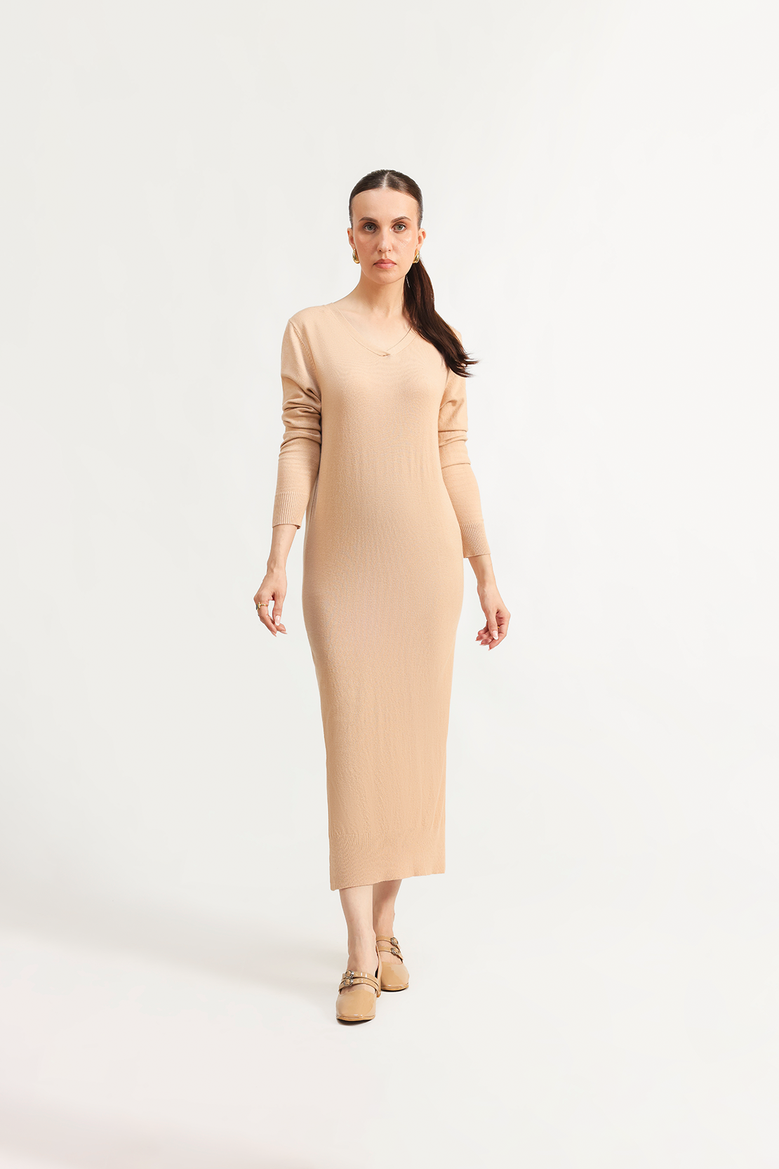 LADIES SWEATER DRESS