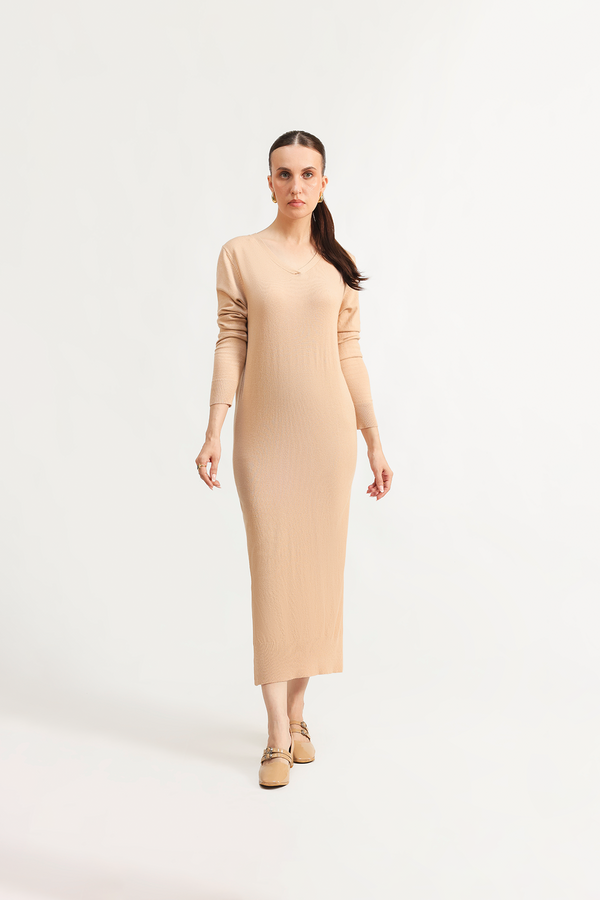 LADIES SWEATER DRESS