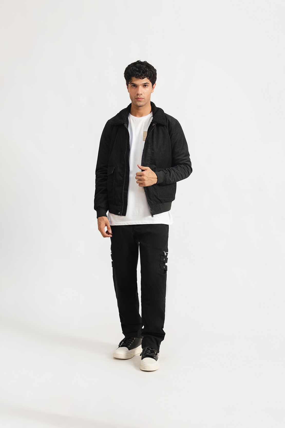 Corduroy jacket