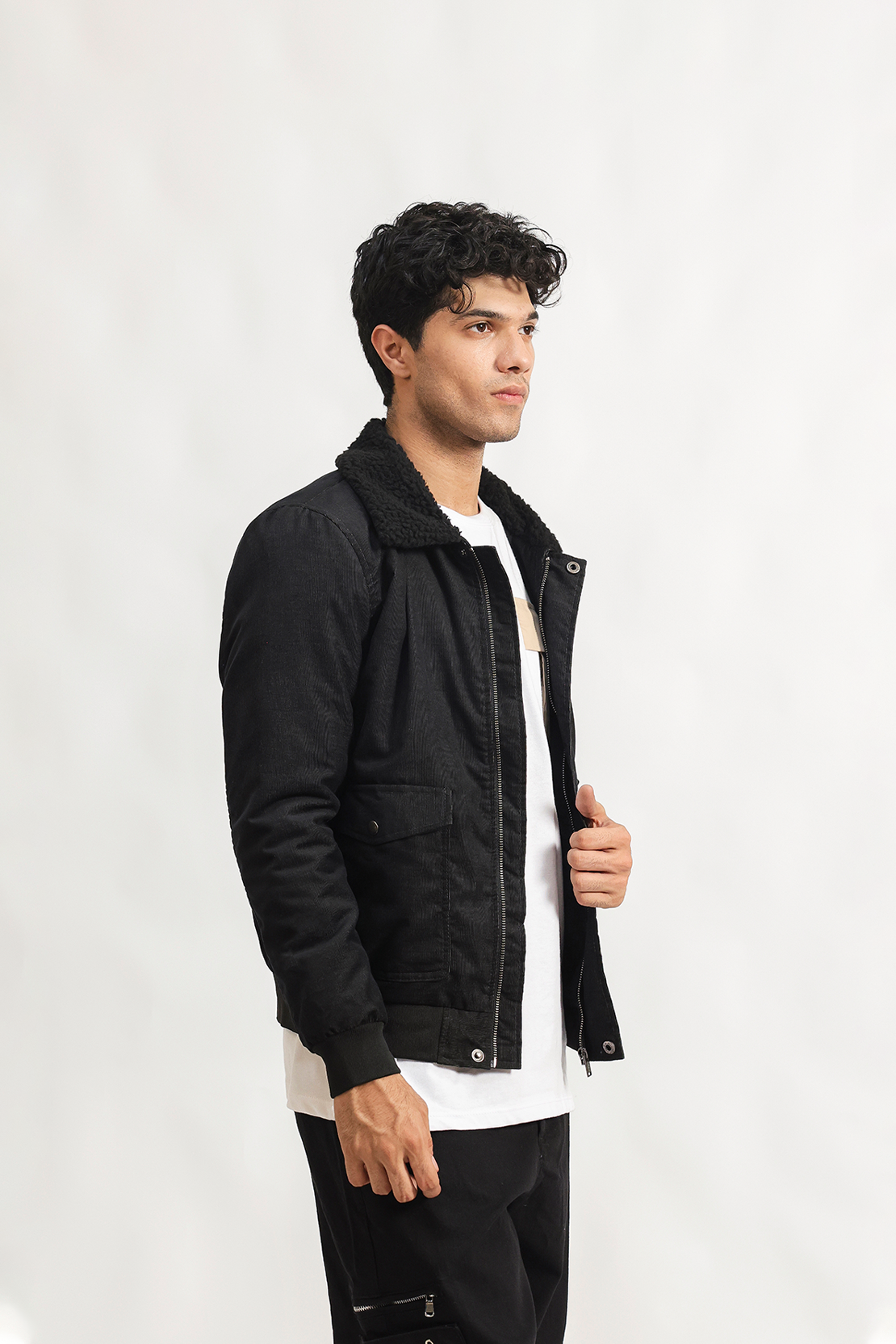 Corduroy jacket