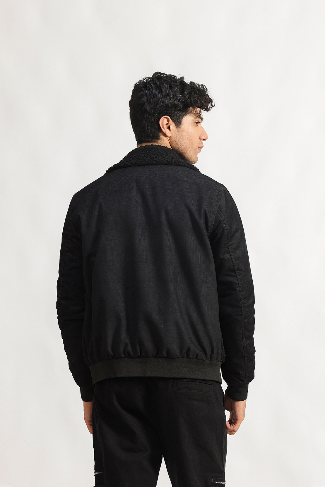 Corduroy jacket