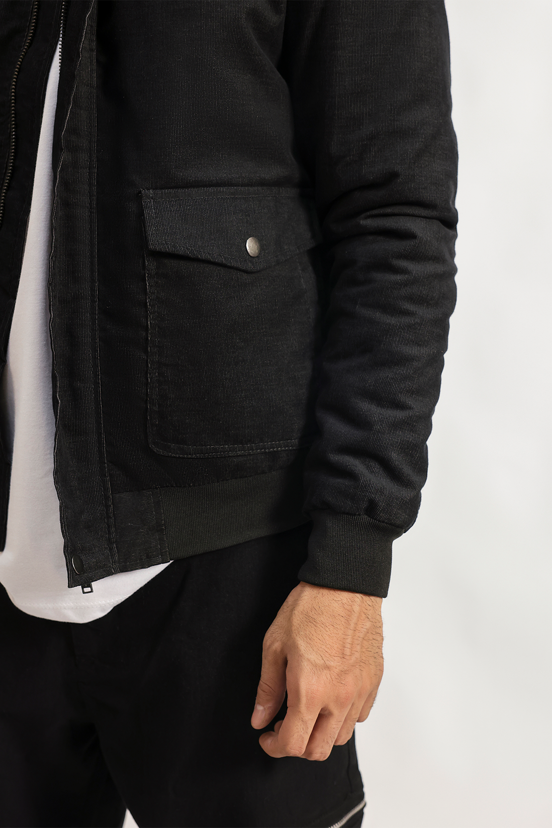Corduroy jacket