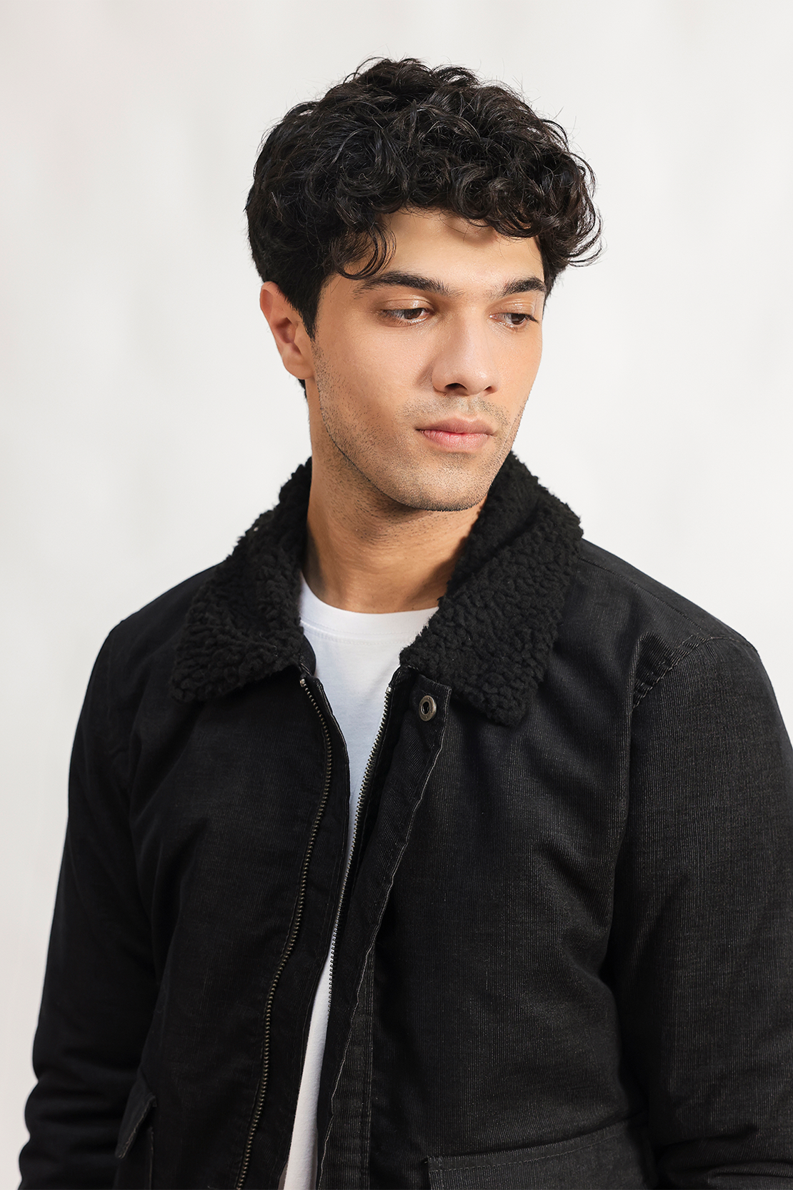 Corduroy jacket
