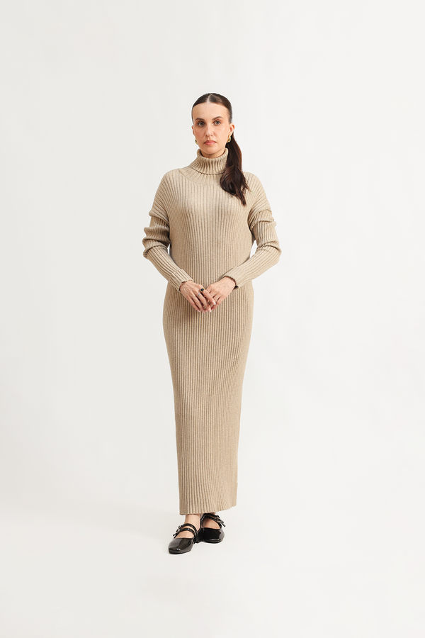 LADIES SWEATER DRESS