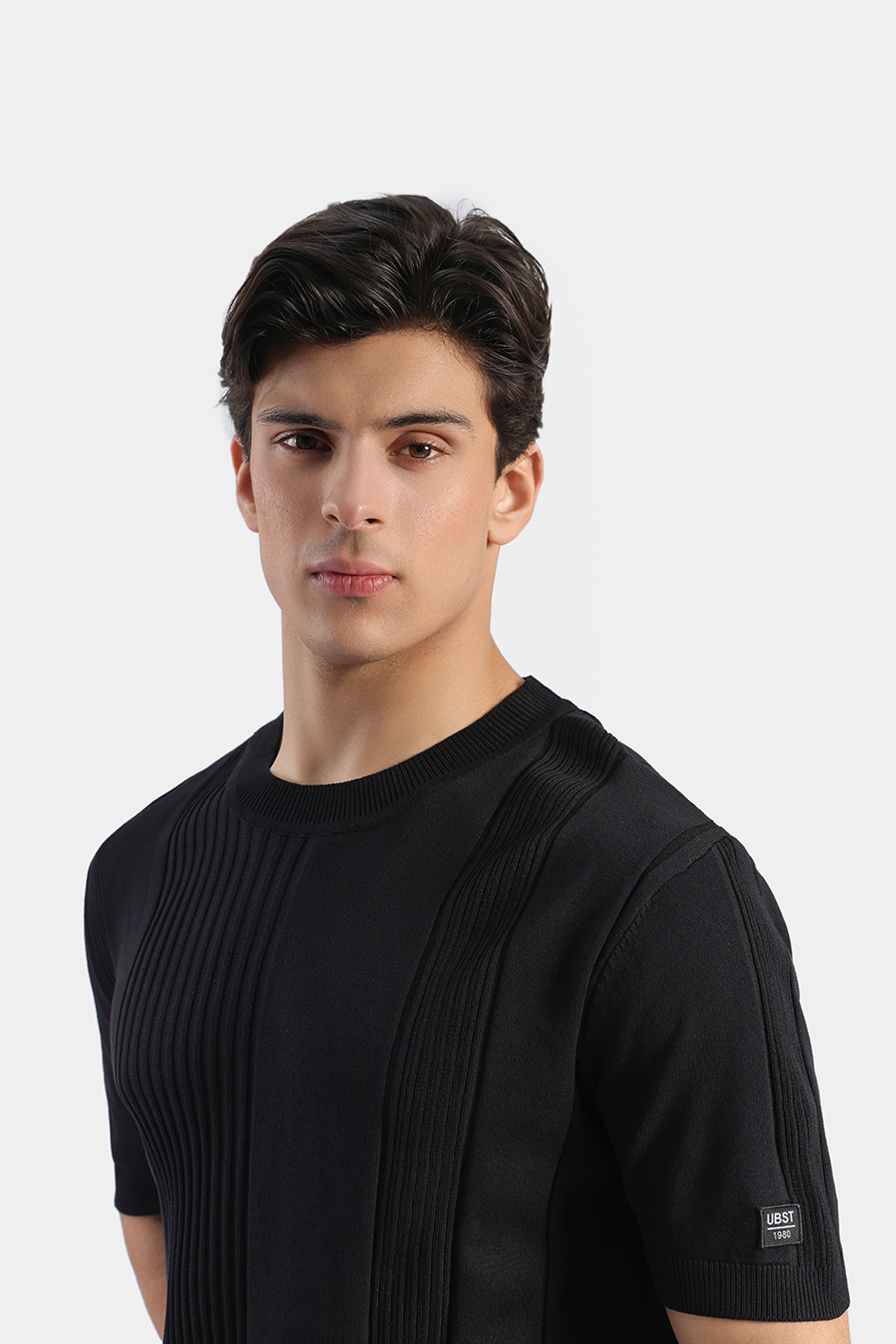 MEN KNIT T SHIRT