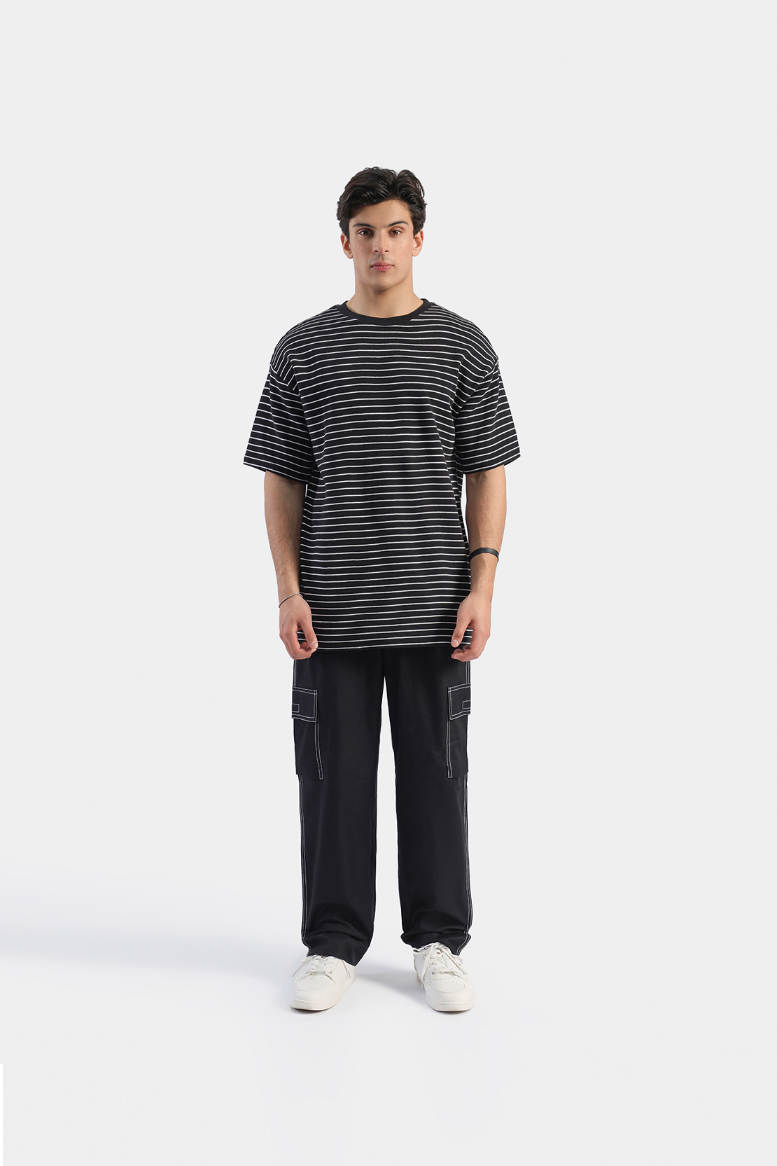Striped Oversize T-shirt