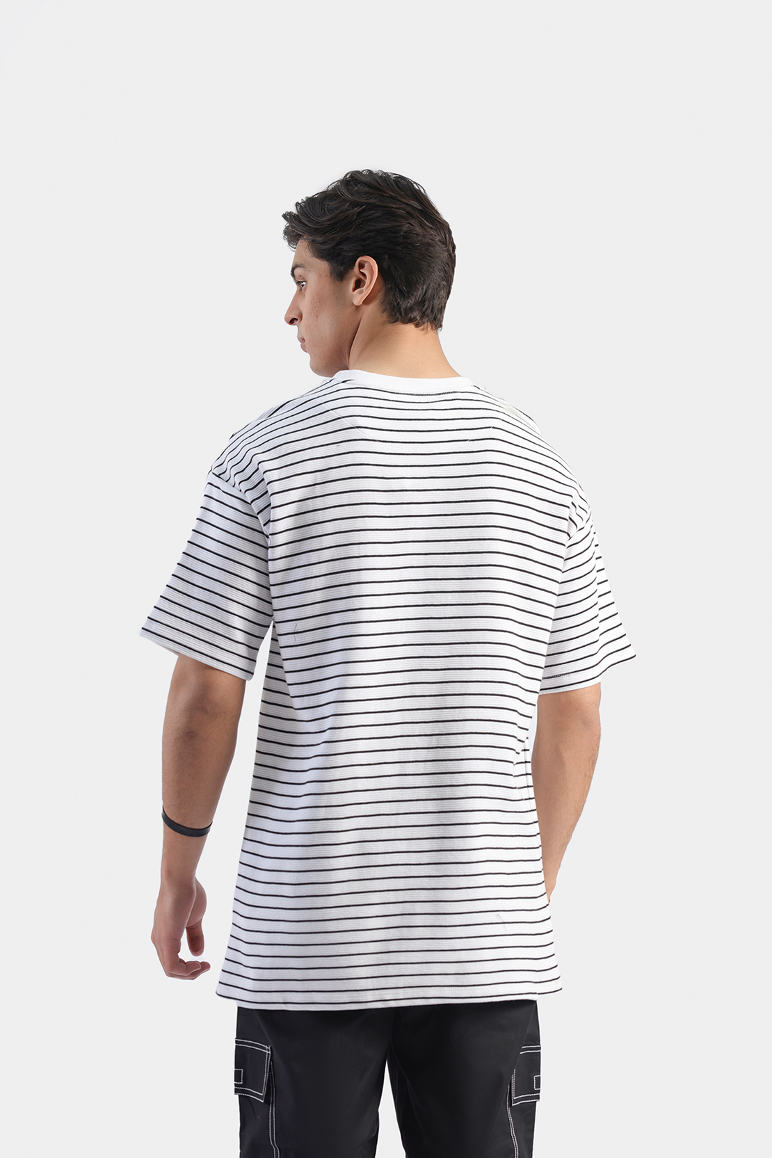 Striped Oversize T-shirt