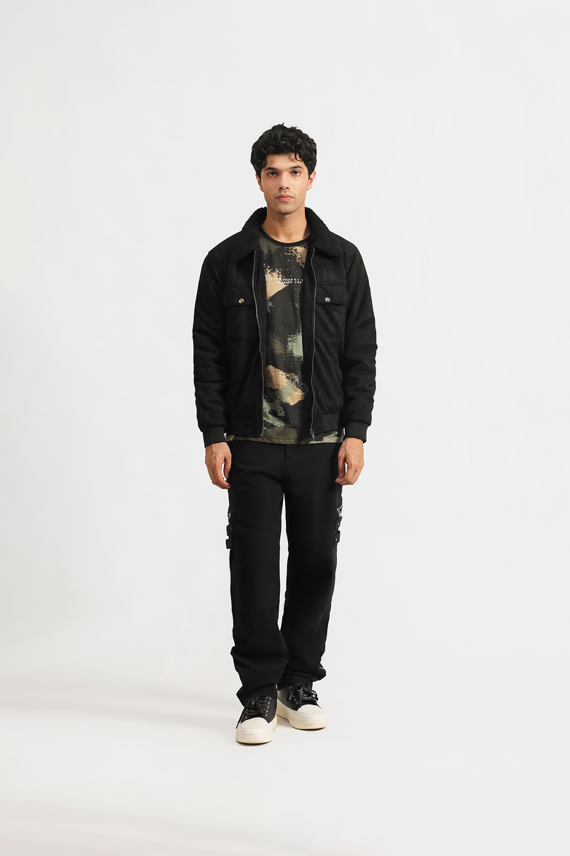 Teddy Collar Jacket