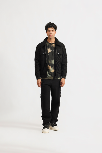 Teddy Collar Jacket