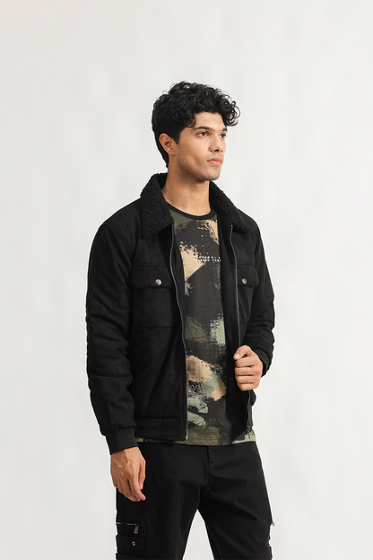 Teddy Collar Jacket