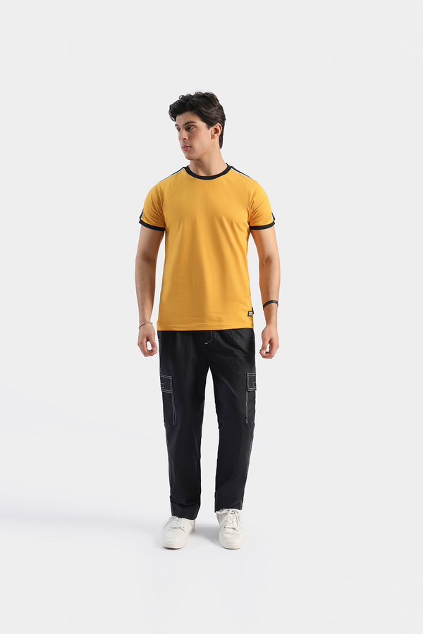 Contrast Ringer T-shirt