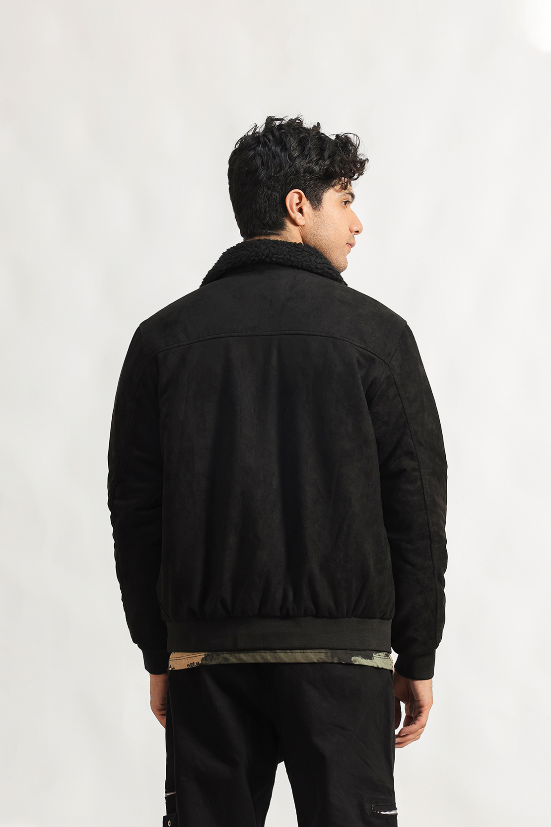 Teddy Collar Jacket