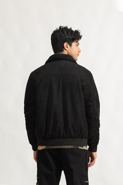 Teddy Collar Jacket